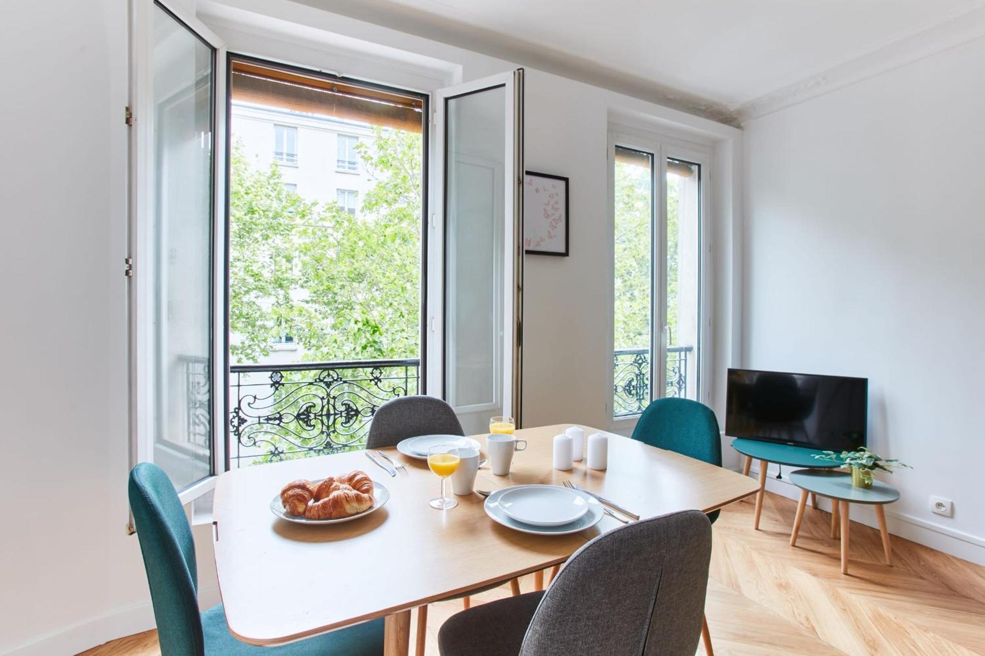 Montmartre - 1Br - Cityapartmentstay Париж Экстерьер фото